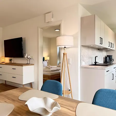 Apartment Kueste33-15 - Strandnest Tossens