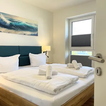 Kueste33-15 - Strandnest Apartment Tossens